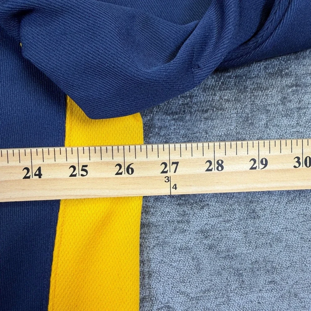 Jordan Cal Bears Dri Fit Long Sleeve NCAA‎ Blue Gold Mens XXL